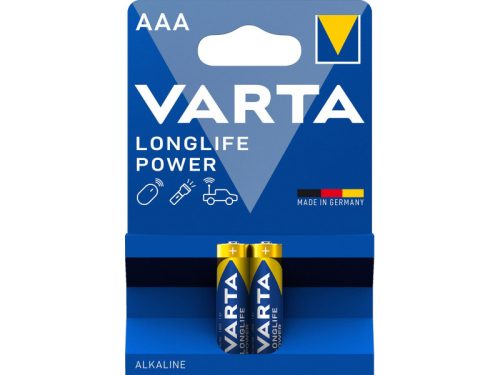 Varta LR03 AAA Longlife Power 1,5V B2 elem