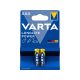 Varta LR03 AAA Longlife Power 1,5V B2 elem