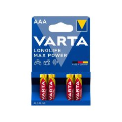 Varta LR03 AAA Longlife Max Power 1,5V B4 elem