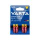 Varta LR03 AAA Longlife Max Power 1,5V B4 elem