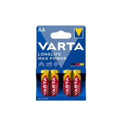 Varta LR06 AA Longlife Max Power 1,5V B4 elem