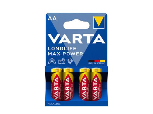Varta LR06 AA Longlife Max Power 1,5V B4 elem