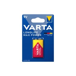 Varta 6LR61 9V Longlife Max Power (MT) B1 elem (4722)