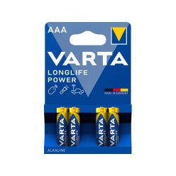 Varta LR03 AAA Longlife Power 1,5V B4 elem