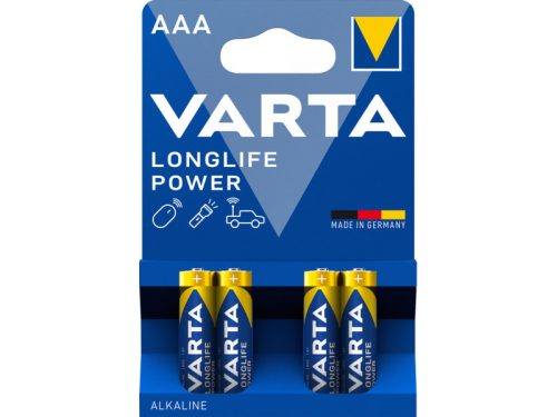 Varta LR03 AAA Longlife Power 1,5V B4 elem