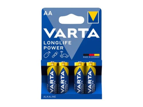 Varta LR06 AA Longlife Power 1,5V B4 elem