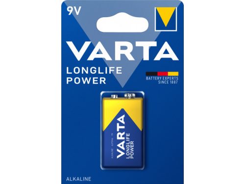 Varta 6LR61 9V Longlife Power B1 elem (4922)