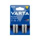 Varta LR03 AAA Lithium Proffesional 1,5V B4 elem