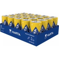 Varta Industrial R14 C baby elem 20db/gyűjtő