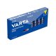 Varta Industrial R3 AAA mikró elem 10db/gyűjtő