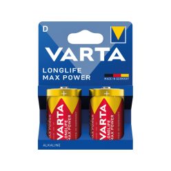 Varta LR20 D Longlife Max Power (MT) 1,5V B2 elem (4720)