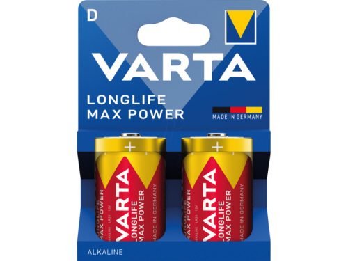 Varta LR20 D Longlife Max Power (MT) 1,5V B2 elem (4720)