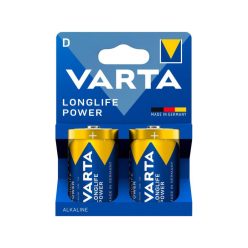 Varta LR20 D Longlife Power 1,5V B2 elem