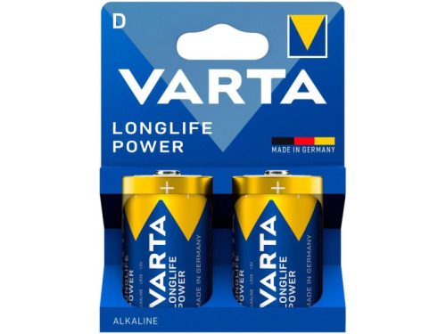 Varta LR20 D Longlife Power 1,5V B2 elem
