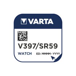 Varta óraelem V 397 1,55V B1