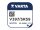 Varta óraelem V 397 1,55V B1