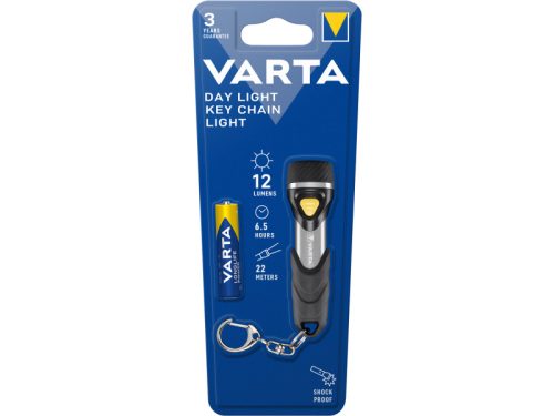 Varta elemlámpa LED Daylight Key 1xAAA 12lm