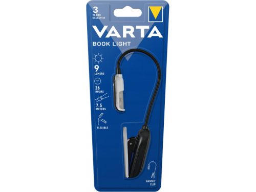 Varta elemlámpa LED Book Light 2xCR2032 9lm 16618