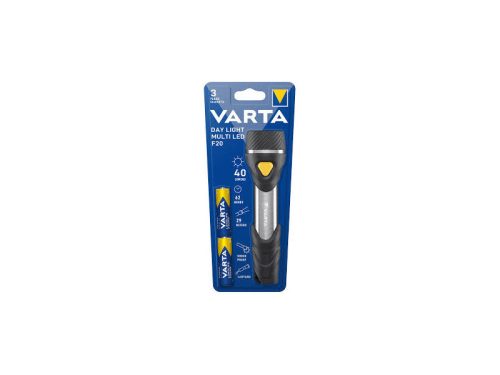 Varta elemlámpa LED Daylight 2xAA F20 40lm 16632