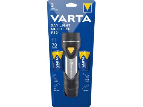 Varta elemlámpa LED Day Light 2xD 70lm 17612