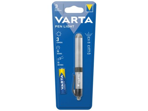 Varta elemlámpa LED Penlight 1xAAA 3lm 16611