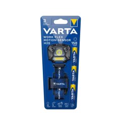 Varta elemlámpa Head LED 3W Work Motion H20 3xAAA 150lm