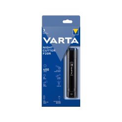 Varta elemlámpa LED Night Cutter F20R akkus 400lm