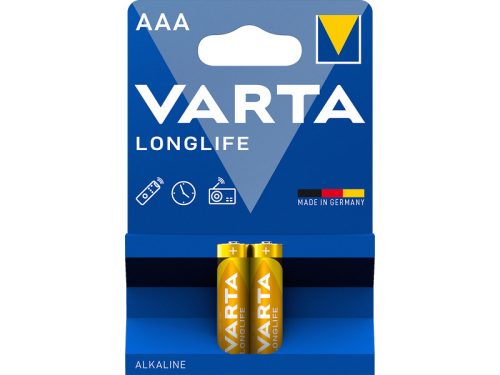 Varta LR03 AAA Longlife 1,5V B2 elem