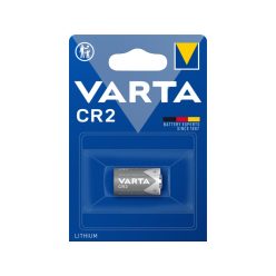 Varta fotóelem lithium CR2 3V B1