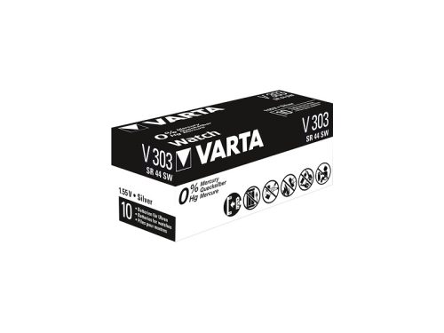 Varta óraelem V 303 1,55V B1 (SR44W)