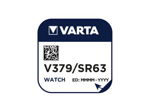 Varta óraelem V 379 1,55V B1