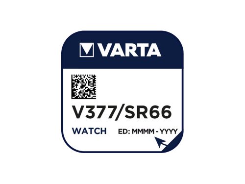 Varta óraelem V 377 1,55V B1 (SR626, SR626SW)