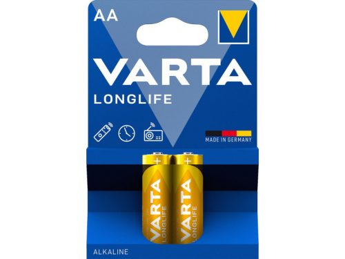Varta LR06 AA Longlife 1,5V B2 elem