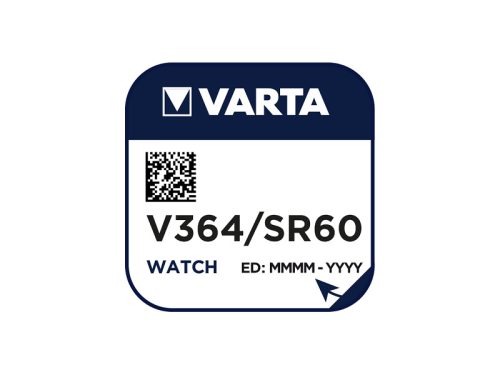 Varta óraelem V 364 1,55V B1 (SR621, SR60)