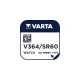 Varta óraelem V 364 1,55V B1 (SR621, SR60)