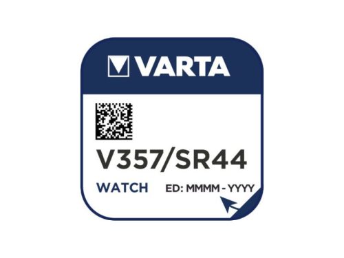 Varta óraelem V 357 1,55V B1