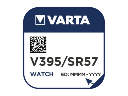 Varta óraelem V 395 1,55V B1