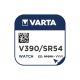 Varta óraelem V 390 1,55V B1