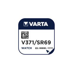 Varta óraelem V 371 1,55V B1