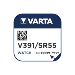 Varta óraelem V 391 1,55V B1