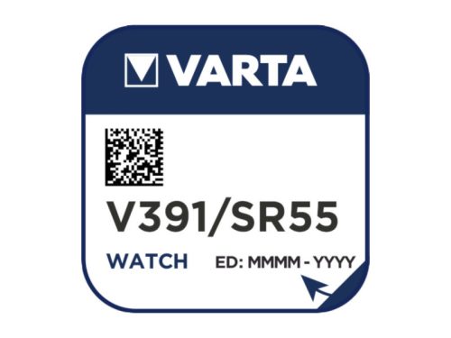 Varta óraelem V 391 1,55V B1