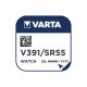 Varta óraelem V 391 1,55V B1