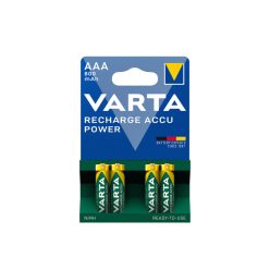 Varta akku Power AAA mikro R2U 800mAh B4