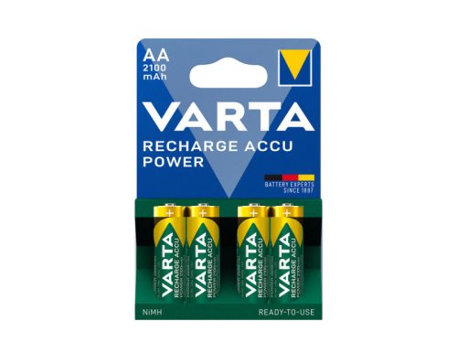Varta akku Power AA ceruza R2U 2100mAh B4