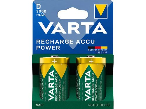 Varta akku Power D góliát R2U 3000mAh B2