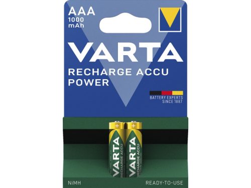 Varta akku Power AAA mikro R2U 1000mAh B2