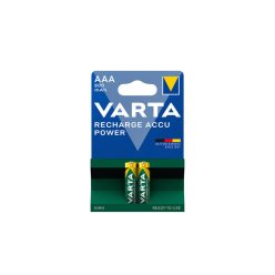 Varta akku Power AAA mikro R2U 800mAh B2