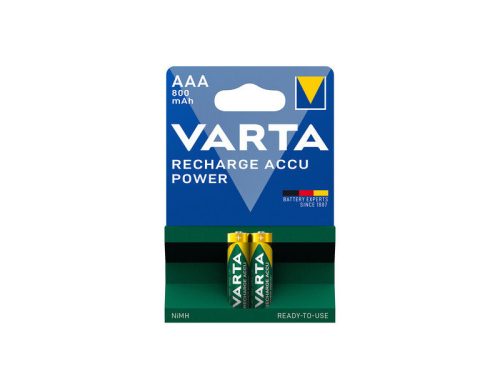 Varta akku Power AAA mikro R2U 800mAh B2