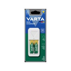 Varta töltő Mini+2db AA R2U 2100mAh (2) 57656