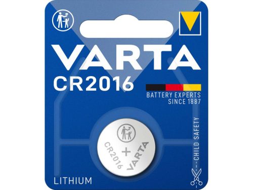 Varta gombelem lithium CR2016 3V B1